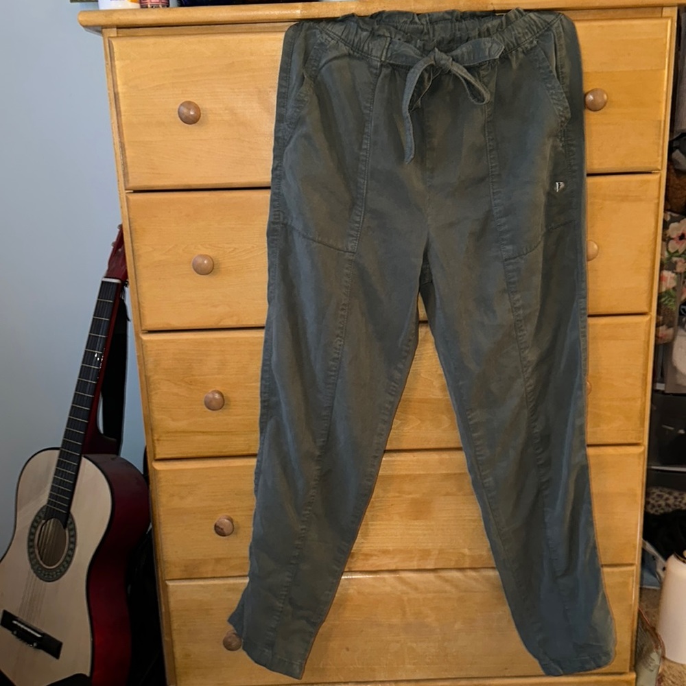 Green Aerie Pants